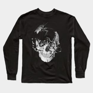 papa roach  skull Long Sleeve T-Shirt